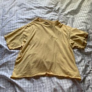 brandy melville Honey T-shirt